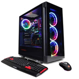 CYBERPOWERPC Gamer Supreme Liquid Cool Gaming PC Desktop, Intel Core i7-9700K 3.6GHz, NVIDIA RTX 2070 Super 8GB Graphics, 16GB DDR4