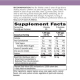 Nature's Way Sambucus Elderberry Kid's Gummies Herbal Supplements, 60 Count | Black Elderberry |Vitamin C | Zinc |