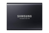 Samsung T5 Portable SSD - 2TB - USB 3.1 External SSD (MU-PA2T0B/AM), Black