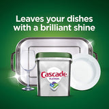 Cascade Platinum ActionPacs Dishwasher Detergent, Fresh, 62 Count (Packaging May Vary)