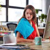 MIGHTY BLISS™ Large Electric Heating Pad for Back Pain and Cramps Relief -Extra Large [12"x24"]