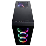 CYBERPOWERPC Gamer Supreme Liquid Cool Gaming PC Desktop, Intel Core i7-9700K 3.6GHz, NVIDIA RTX 2070 Super 8GB Graphics, 16GB DDR4