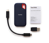 SanDisk 1TB Extreme Portable External SSD - USB-C, USB 3.1 - Standard Enclosure – Transfer Speeds Up to 550MB/s*