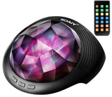 SOAIY Aurora Night Light Projector and Sleeping Soothing White Noise Sound Machine for Baby, Kids, Adults with Bluetooth 4.1, Timer, Remote