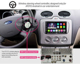 ATOTO A6 Double Din Android Car Navigation Stereo with Dual Bluetooth - Standard A6Y2710SB 1G/16G Car Entertainment Multimedia Radio,Support 256G SD