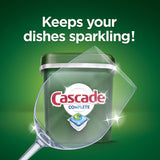 Cascade Complete ActionPacs Dishwasher Detergent, Fresh Scent, 78 Count