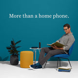 ooma Telo Free Home Phone Service and HD3 Handset. Works with Amazon Echo and Smart Devices.