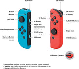 Nintendo Switch – Neon Red and Neon Blue Joy-Con - HAC 001 (Discontinued by Manufacturer)