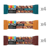 KIND Bars, Nuts and Spices Variety Pack, Gluten Free, Low Sugar, 1.4 Ounce Bars, 12 Count