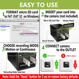 Spy Camera Charger | Hidden Camera | Premium Pack | Mini Spy Camera 1080p | USB Charger Camera | Hidden Spy Camera | Hidden Nanny Cam|Hidden Spy Cam