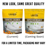 Laird Superfood Coffee Creamer Vegan Turmeric, 16 Ounce (Pack of 1)