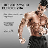 OPTIMUM NUTRITION ZMA Muscle Recovery and Endurance Supplement for Men and Women, Zinc and Magnesium Supplement, 180 Capsules