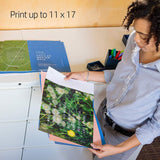 HP OfficeJet Pro 7740 Wide Format All-in-One Printer with Wireless Printing, Amazon Dash Replenishment ready (G5J38A)