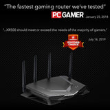 NETGEAR Nighthawk Pro Gaming XR500 WiFi Router with 4 Ethernet Ports and Wireless speeds up to 2.6 Gbps