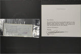 Jackie Robinson Hand Signed Autographed Personal Check With COA From Rachel