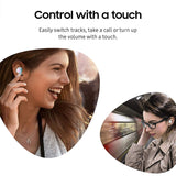 Samsung Galaxy Buds, Bluetooth True Wireless Earbuds (Wireless Charging Case Included), Silver - US Version with Warranty