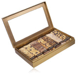 The Biscotti Factory, Combo Variety Pack, Biscotti Gift Box, Individually Wrapped Biscottis, Hand Crafted, Father's Day Gifts, Kosher Gift (Classic)