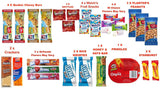Ultimate Sampler Care Package (40 Count) - Assortments of Snacks, Chips, Cookies, Bars, Candies, Nuts for Office, Meetings, Schools,Friends
