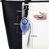 Taiker Personal Alarm for Women, 140DB Emergency Self-Defense Security Alarm Keychain