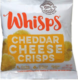 Whisps Cheese Crisps Single Serve 12 ct Variety Pack |Back to School Snack, Keto Snack, No Gluten, No Sugar, Low Carb, High Protein (12 x 0.63oz)