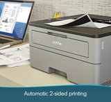 Brother Compact Monochrome Laser Printer, HL-L2350DW, Wireless Printing, Duplex Two-Sided Printing, Amazon Dash Replenishment Enabled
