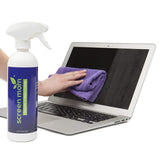Screen Cleaner Kit - Best for LED & LCD TV, Computer Monitor, Laptop, and iPad Screens – Contains Over 1,572 Sprays