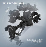 iOttie Easy One Touch 4 Dash & Windshield Car Mount Phone Holder