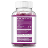 Havasu Nutrition Elderberry Gummies - Supports Immune System Health - Made with Premium Plant-Based Pectin - NO Gelatin, NO Fructose Corn Syrup