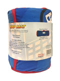 Marvel Super Heroes Kids/Toddler/Children’s Nap Mat with Built in Pillow and Blanket Featuring Avengers - Captain America, Hulk, Iron Man