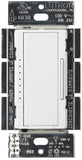 Lutron Maestro C.L Dimmer Switch for Dimmable LED, Halogen & Incandescent Bulbs, Single-Pole or Multi-Location, MACL-153M-WH, White