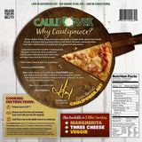 CAULIPOWER Plain Cauliflower Pizza Crusts, Gluten Free, Non-Gmo, Lower Carb
