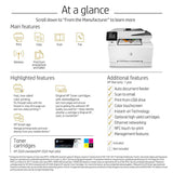 HP LaserJet Pro M281fdw All in One Wireless Color Laser Printer, Amazon Dash Replenishment ready (T6B82A)