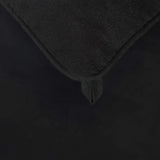 Utopia Bedding Comforter Duvet Insert - Quilted Comforter with Corner Tabs - Box Stitched Down Alternative Comforter (Black/Grey, Twin)