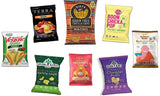 Healthy Vegan Snack Assortment Care Package - Popcorn, Chips, Puffs, Nuts, Bars, Fruit Snacks (24 Count)