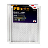 Filtrete 20x25x1, AC Furnace Air Filter, MPR 1500, Healthy Living Ultra Allergen, 2-Pack