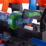 Hot Wheels Corkscrew Crash Track Set