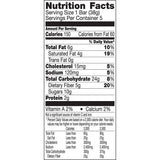 Fiber One Cheesecake Bar, Strawberry, 5 Count (Pack of 8)