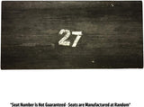 Notre Dame Fighting Irish Generic Single Stadium Bench - Random Number
