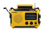 Kaito KA500 5-way Powered Solar Power,Dynamo Crank, Wind Up Emergency AM/FM/SW/NOAA Weather Alert Radio