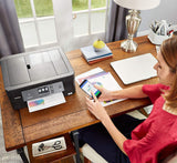 Brother Wireless All-in-One Inkjet Printer, MFC-J895DW, Multi-function Color Printer, Duplex Printing, NFC One Touch to Connect Mobile Printing