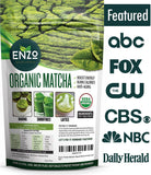 Organic Matcha Green Tea Powder by Enzo Full