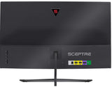 Sceptre 27" Curved 144Hz Gaming LED Monitor Edge-Less AMD FreeSync DisplayPort HDMI, Metal Black 2019 (C275B-144RN)