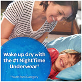 GoodNites Bedtime Bedwetting Underwear for Boys, S-M (38-65 lb), 44 Ct. (Packaging May Vary)