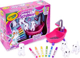 Crayola Scribble Scrubbie, Color & Wash Toy, Collectible Gift for Kids