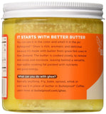 Bulletproof Grass-Fed Ghee, Quality Clarified Butter Fat from Pasture-Raised Cows, Gluten-Free, Non-GMO (13.5 Ounces) Ghee (13.5 oz)
