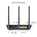 ASUS RT-AC66U B1 AC1750 Dual-Band WiFi Router, AiProtection Lifetime Security