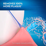 Oral-B Pro 500 Electric Power Rechargeable Toothbrush with Automatic Timer and Precision Clean Brush Head