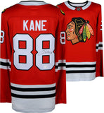 Patrick Kane Chicago Blackhawks Autographed Red Fanatics Breakaway Jersey