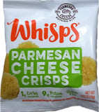 Whisps Cheese Crisps Single Serve 12 ct Variety Pack |Back to School Snack, Keto Snack, No Gluten, No Sugar, Low Carb, High Protein (12 x 0.63oz)