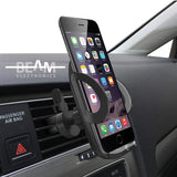 Beam Electronics Universal Smartphone Car Air Vent Mount Holder